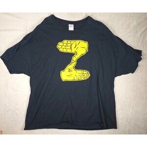Pittsburgh Pirates Zoltan T-Shirt Black Size 3XL PNC Park MLB